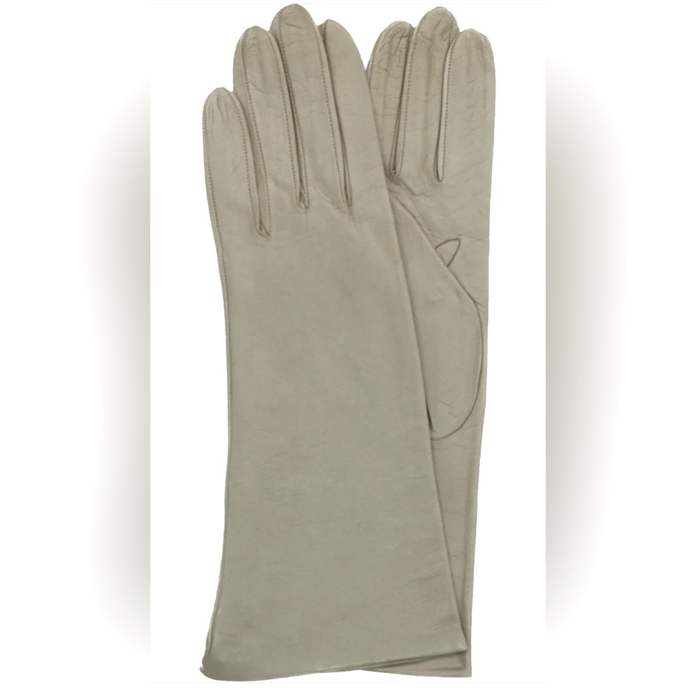 11" Leather Gloves Size 7: Incense